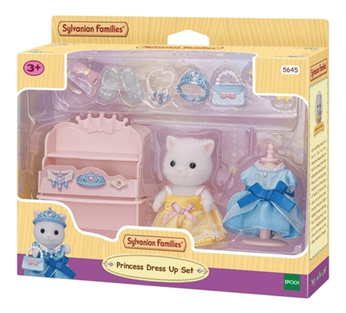 Sylvanian Families Conjunto De Vestir Princesa - Epoch 5645