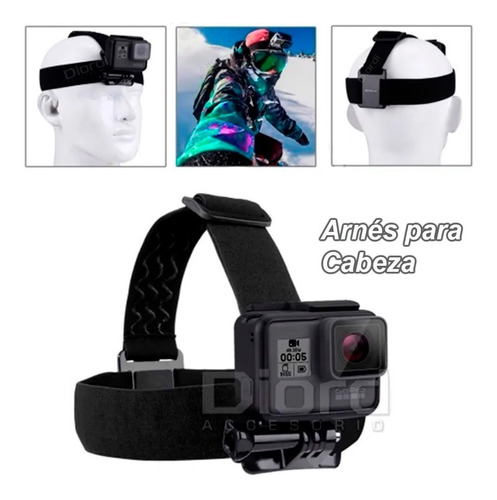 Imagen 9 de 10 de Gopro Puluz Kit 53 Accesorios Cámara Acción Gopro 9/8/7
