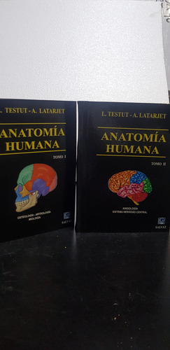 Libro Anatomia Humana Testud Latarjet