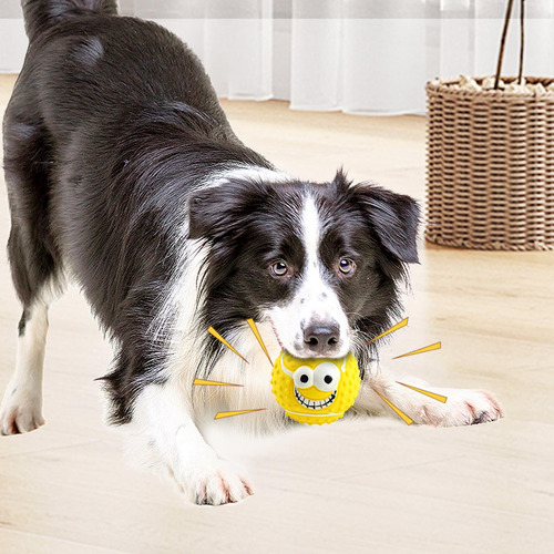 Bolas De Látex Para Mascotas Pelota De Juguete Para Perros C