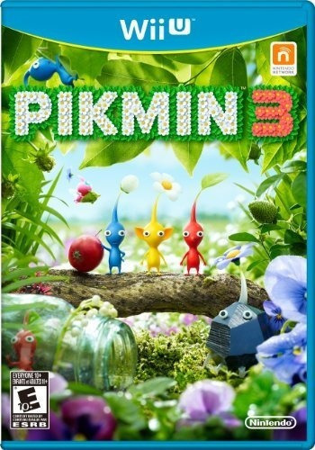 Videojuego Pikmin 3