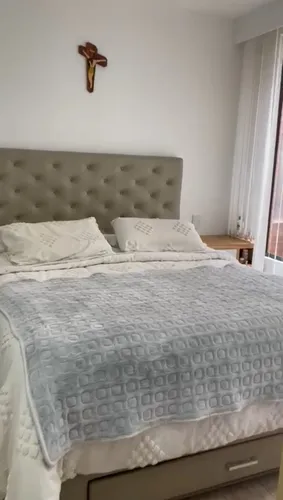 Hermoso Apartaestudio Con Una Excelente Terraza En Santa Barbara