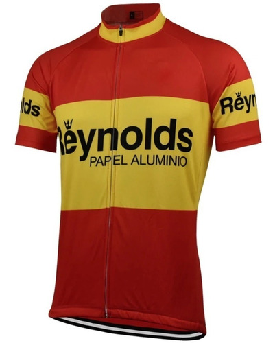 Jersey Reynolds - Ventas Solo Equipos A Partir 10 Prendas 