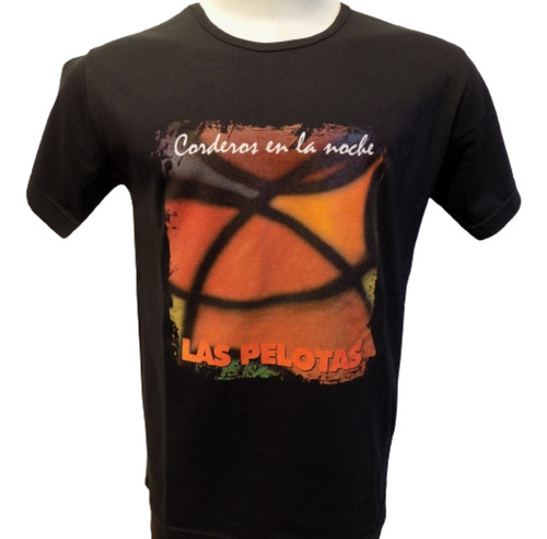 Remeras De Las Pelotas Corderos En La Noche Que Sea Rock