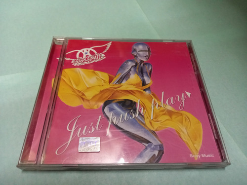 Aerosmith - Just Push Play - Cd. - Ind Arg.
