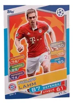 Comprar Carta Philipp Lahm Champions 2016-2017