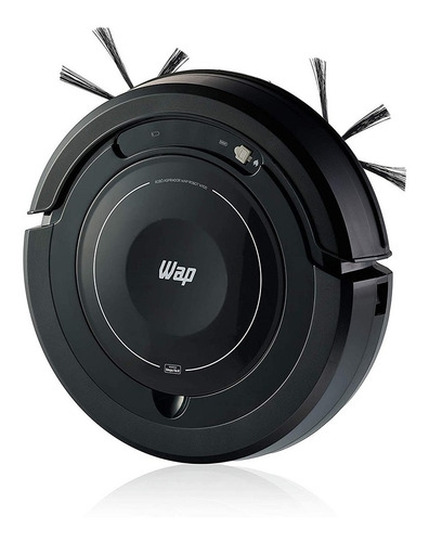 Aspirador Robô Wap Robot Bivolt Automático E Inteligente