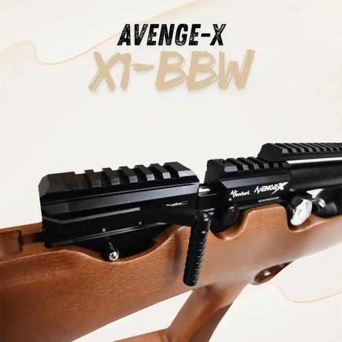 Carabina Pcp Nova Vista Bullpup Avenge-x X1-bbw 5.5mm Wood