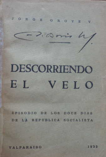 Grove Republica Socialista 1933