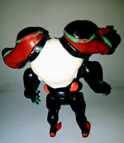 Figura Bootleg Mexicano De Ben 10 Fusión 4 Brazos Cannonball (Usado)