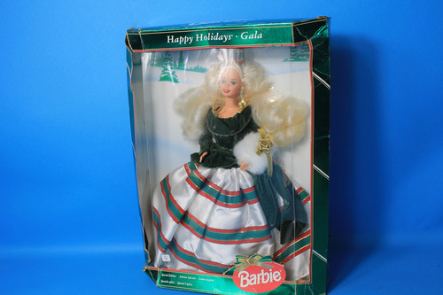 Happy Holidays Gala Barbie 1994 (Usado)
