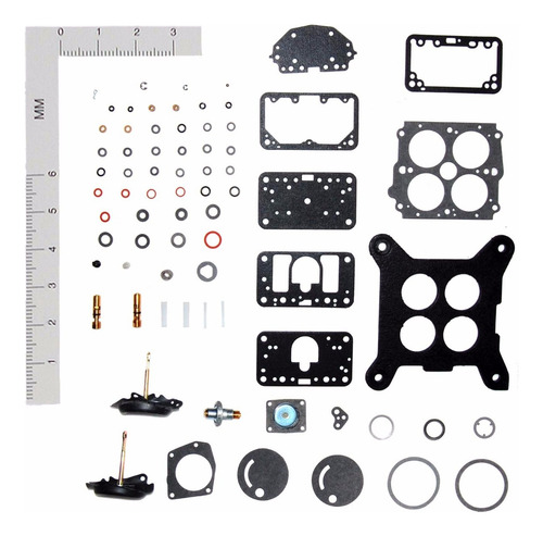 Kit Carburador Ford 370 460 429 F600 F750 4 Bocas