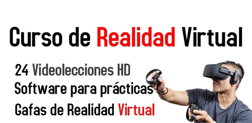 Curso De Realidad Virtual + Gafas