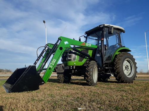 Tractor Chery 4x4 80hp Opcional Cabina Y Pala. Financiado!!