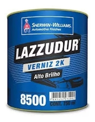 Barniz Bicapa Para Auto 8500 2k + Cataliza Kit X 1 L Sherwin