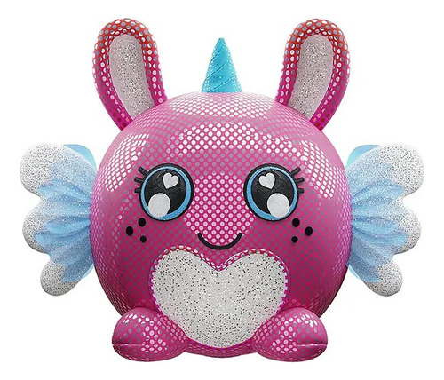 Peluche Animales BIG001-RA Biggies rosado