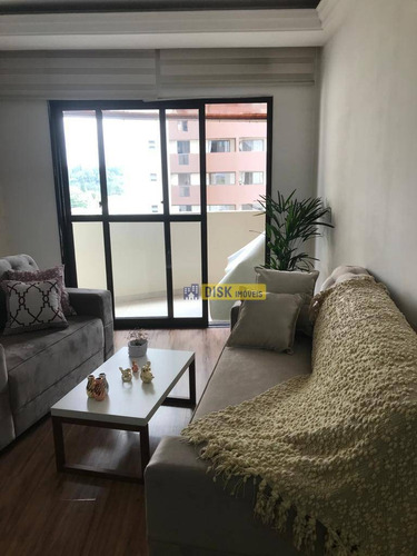 Apartamento Com 3 Dormitórios À Venda, 112 M² Por R$ 550.000,00 - Jardim Do Mar - São Bernardo Do Campo/sp - Ap0675