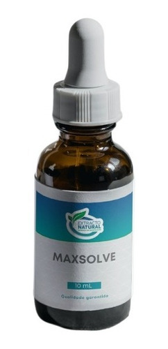 Maxsolve® Coenzima Q10 500% Biodisponível - 10ml