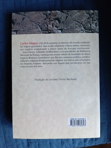 Carlos Magno. Jean Favier.