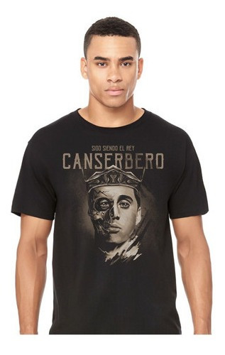  Canserbero - El Rey - Polera - Hip Hop - Rap - Cyco Records