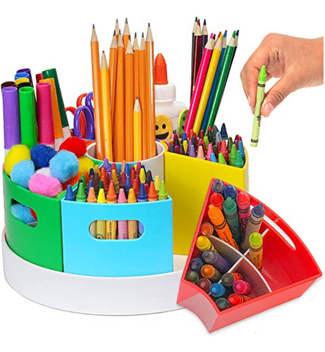 Organizador De Lápices Puzzle Ez Crayon Organizador Y Almace