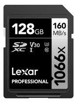 Comprar Memoria Sd Lexar Silver Series 1066x 128gb U3 V30 4k Uhd