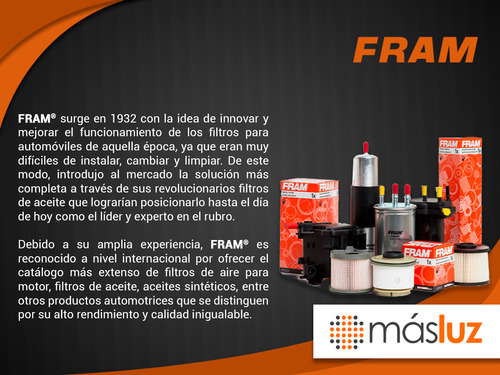 Aceite Multigrado Para Motor 15w40 Extra Guard Fram 946 Ml