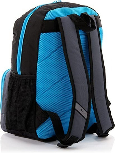 Mochila Puma Casual Backpack Evercat Cyclone Color Negro Diseño de la tela Liso