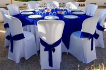 Comprar 12 Vestidos Para Sillas. Forros Sillas. Agencia De Festejo