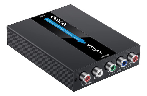 Easycel Hdmi To Component Converter With Scaler Function,...