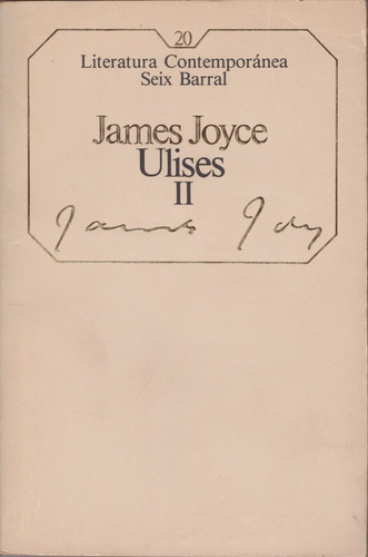 Ulises I I - James Joyce