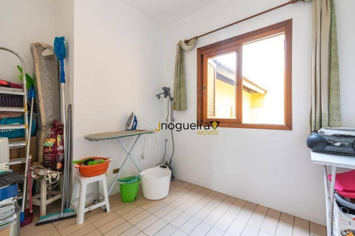 Imagem 12 de 30 de Casa Com 4 Dormitórios À Venda, 300 M² Por R$ 1.500.000,00 - Jardim Leonor - São Paulo/sp - Ca3825