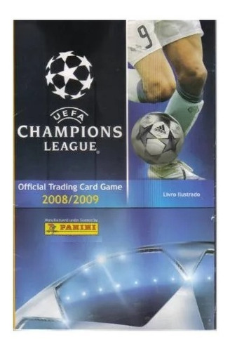 Lote 17 Cards Diferentes Uefa Champions League 2008/2009
