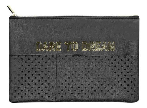 Nécessaire Grande C/ Bolsos Ziper Dare To Dream - Up4you 