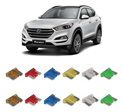Fusivel Tucson Nova - 5, 10, 15, 20, 25, 30a