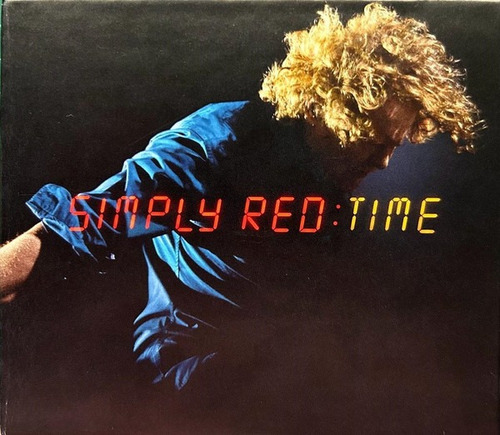 Simply Red Time Cd Nuevo Eu Digipack Musicovinyl