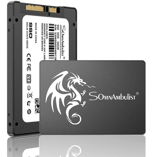 Ssd 960gb Somnambulist Sata 3 Para Notebook, Desktop 6gb/s
