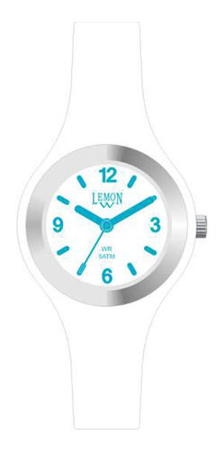 Imagen 1 de 2 de Reloj Mujer Chicos Lemon Malla Silicona Elegi Color