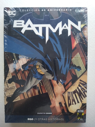 Batman 80 Años Nº 1-2-3-4-6-7-8-9-10