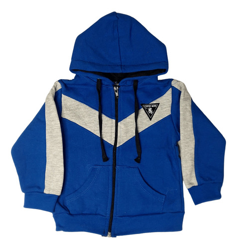 Campera Buzo Frisa De Bebé Con Capucha