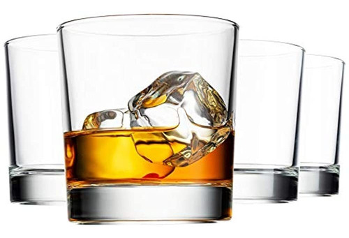 Vasos De Whisky Godinger Old Fashioned, Vasos De Vidrio Hech