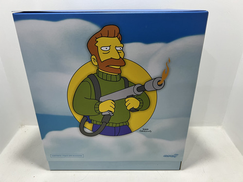 Hank Scorpio The Simpsons Super7 Ultimates Figura Articulad (Usado)