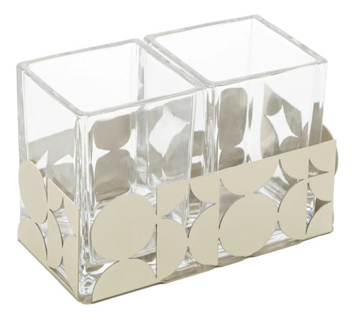 Cubertero Wolff Bauhaus Crystal de acero inoxidable