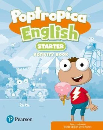 Poptropica English Starter British - Activity Book - Pearson