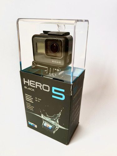 Gopro Hero 5 Black Con Caja Y Accesorios Excelente Estado