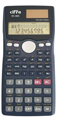 Calculadora Cientifica Cifra Sc-950