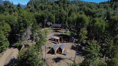 Lote Con 2 Tiny House En Venta Con Vista Al Lago En Villa La Angostura