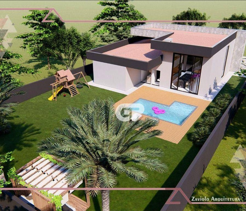 Imagem 10 de 24 de Casa Com 3 Dormitórios À Venda, 240 M² Por R$ 1.650.000,00 - Condomínio Shambala Iii - Atibaia/sp - Ca0522