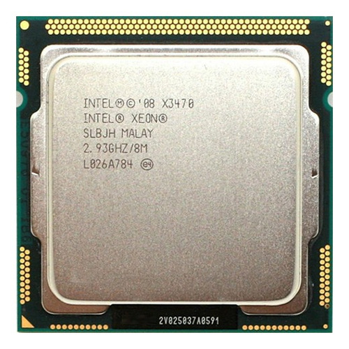 Imagem 1 de 2 de Processador Intel Xeon X3470 3,60 Ghz 8 Mb = I7 880 Garantia