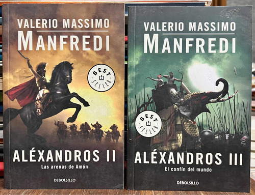Alexandros 2 Y 3 - Valerio Massimo Manfredi